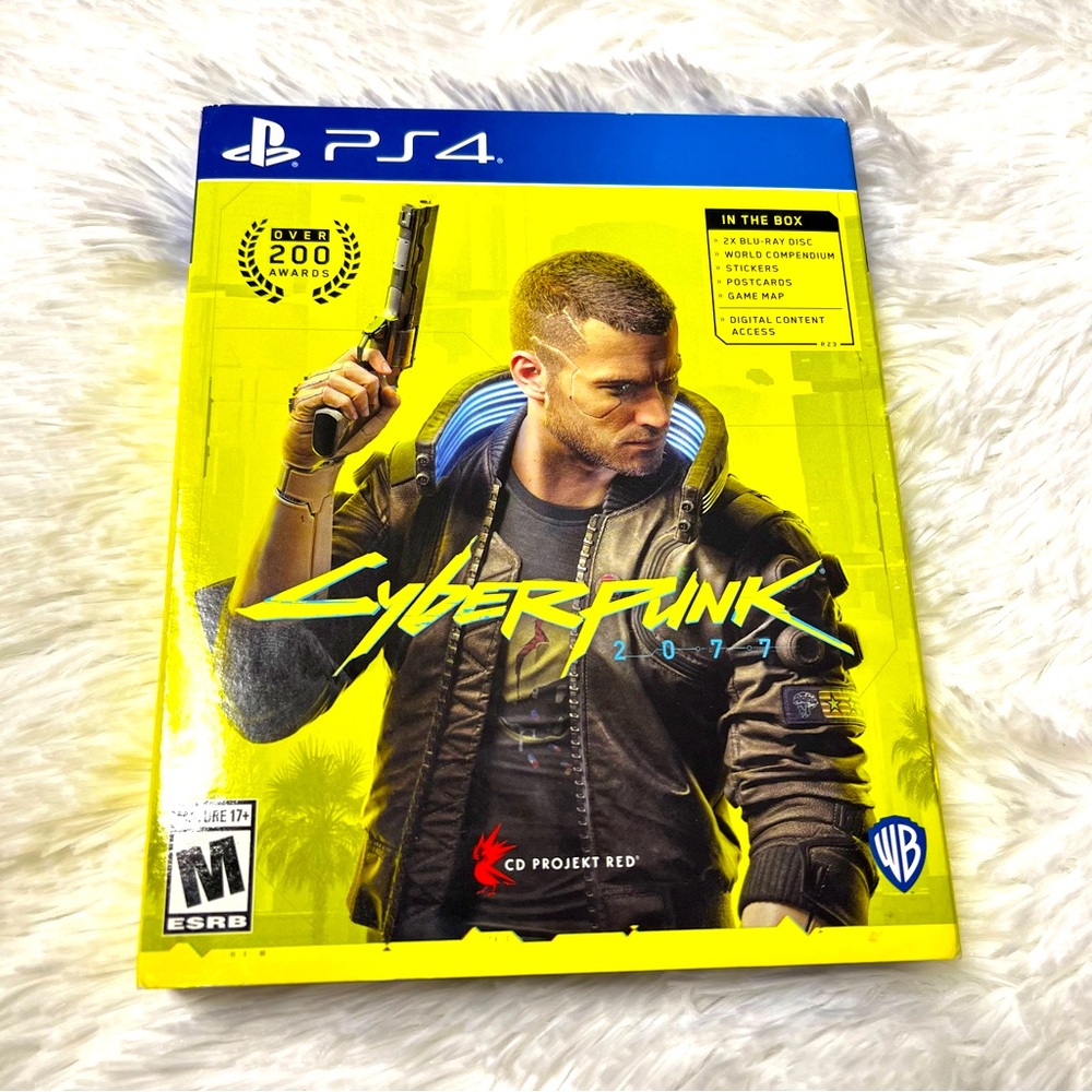 CYBERPUNK 2077 PS4